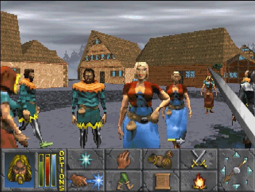 The Elder Scrolls II: Daggerfall