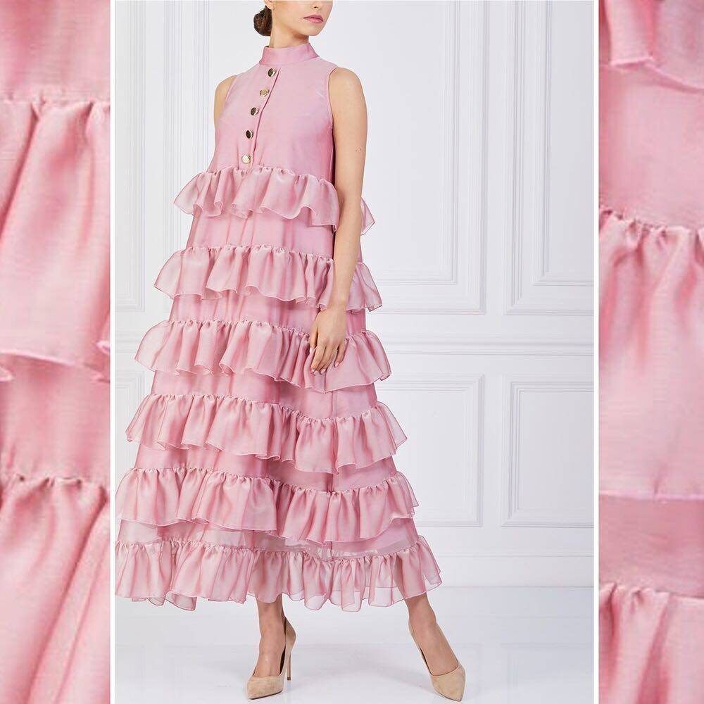 классический вариант оборок