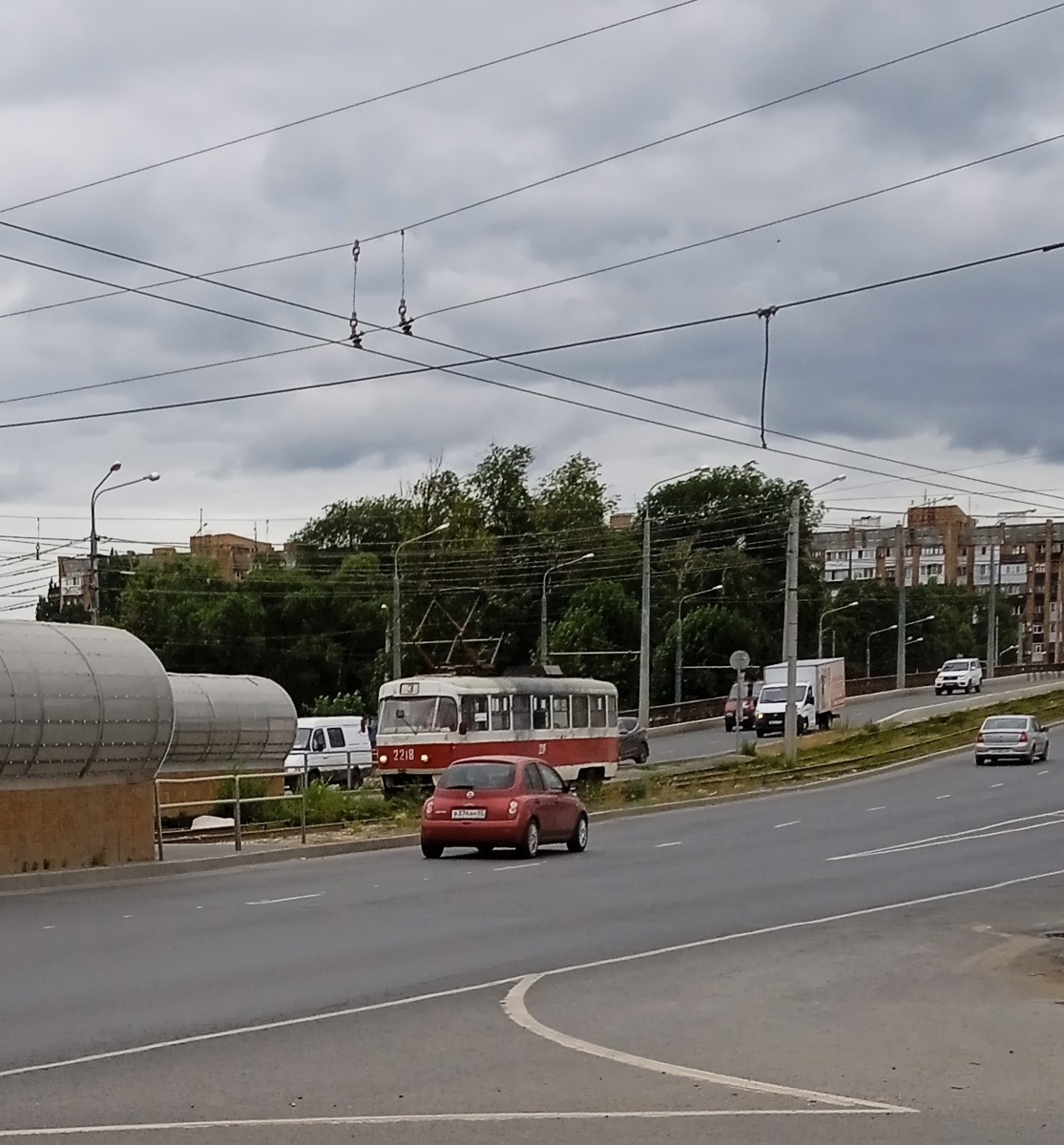Самара, Заводское шоссе. Фото автора