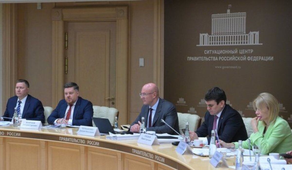     Совещание в Правительстве. Источник: government.ru Автор фото: Пресс-служба Правительства РФ