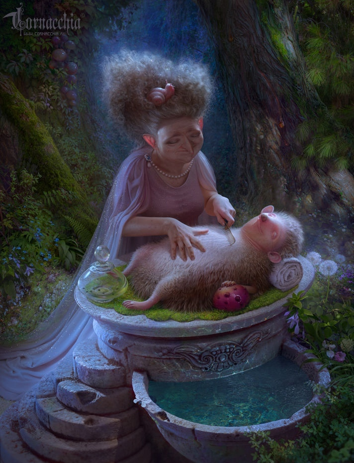 Илл.: cornacchia-art 