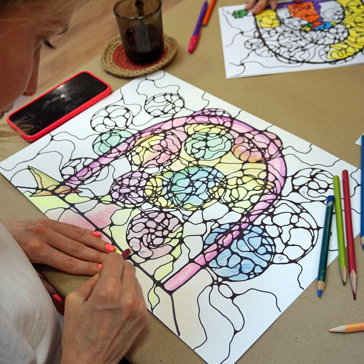 Пример нейрографики