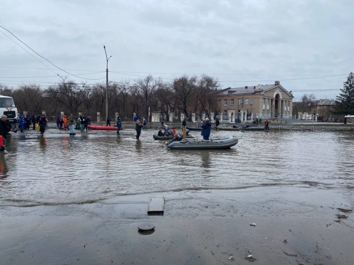 Прорвало дамбу в орске последние новости