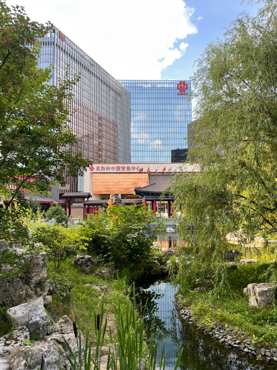 Вид на отель. Архив автора