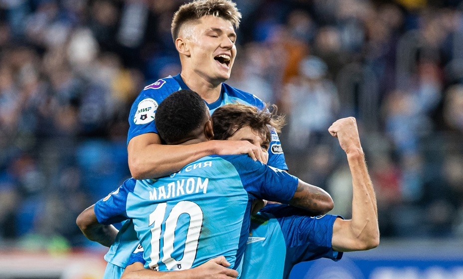    Титов: У «Зенита» лучший подбор игроков в Восточной Европе. Фото: ФК «Зенит»