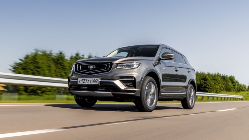 Кроссовер Belgee X70