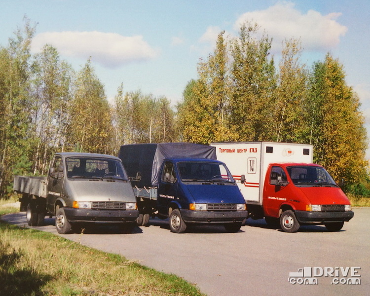 Испытания первых «ГАЗелей»