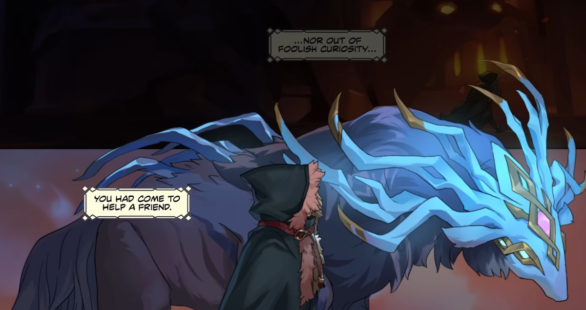 Аврора и заблудший дух