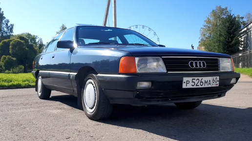 Audi 100 C3. Подробный обзор удивительного авто.