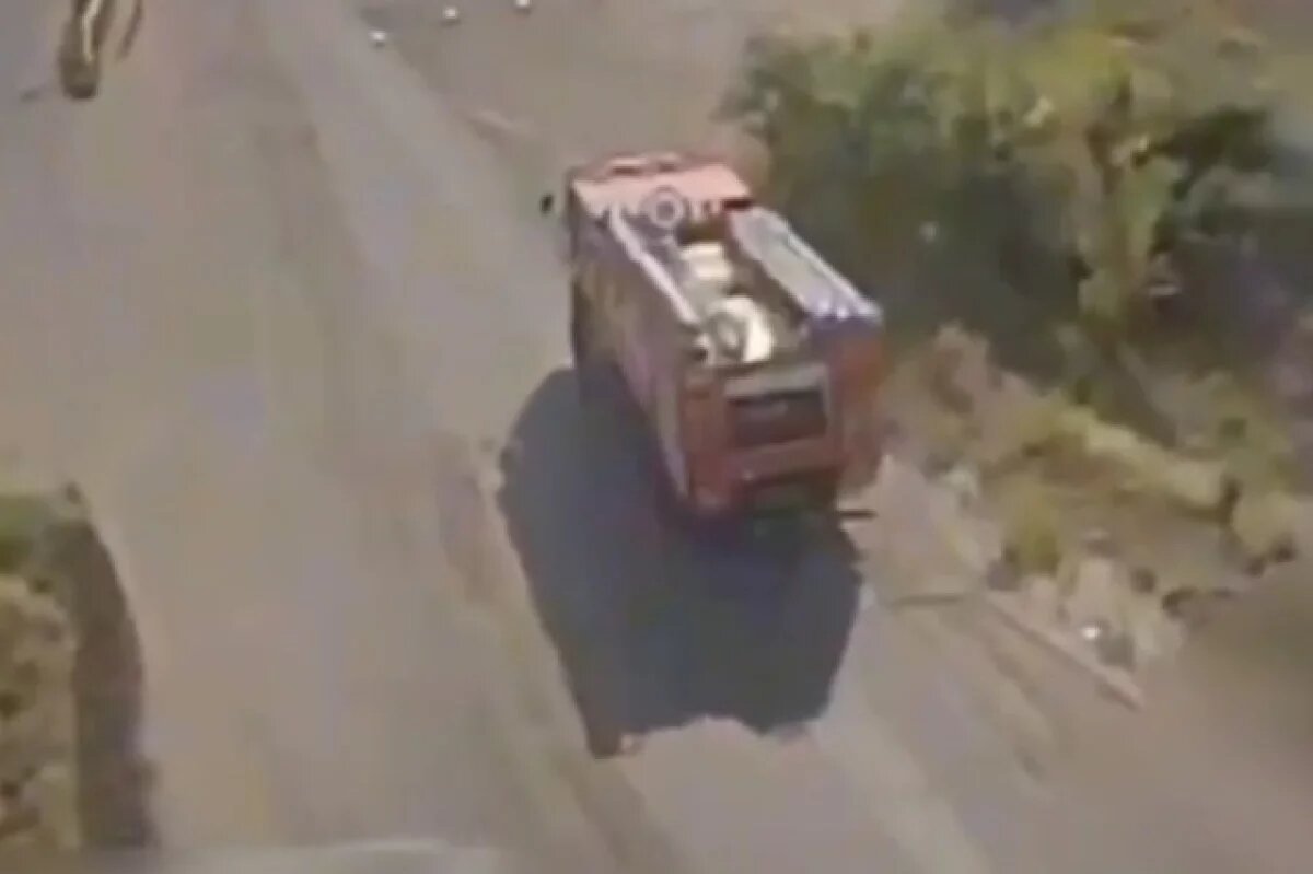    ВСУ опубликовали видео своих целенаправленных атак на спасателей ДНР