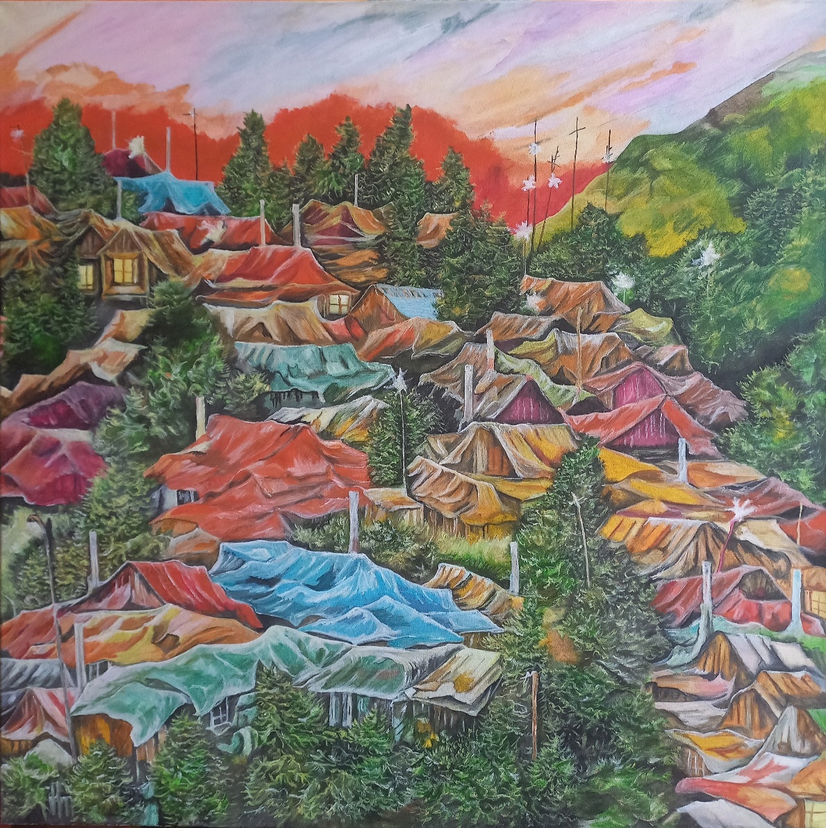 Старый Магадан. Марчекан/сопка.