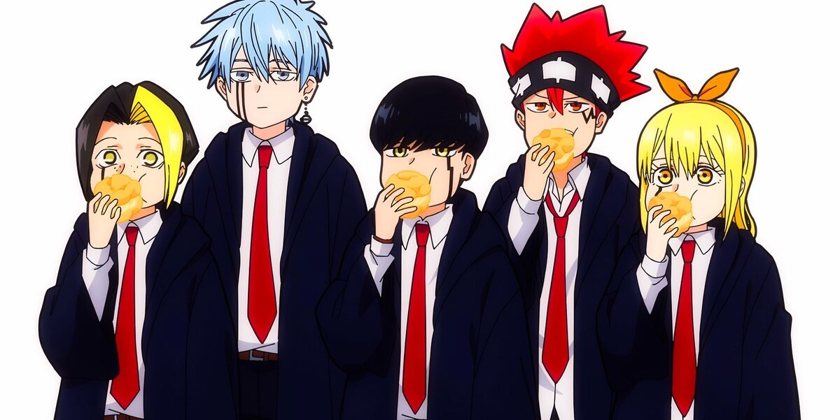 Аниме "Магия и мышцы" 