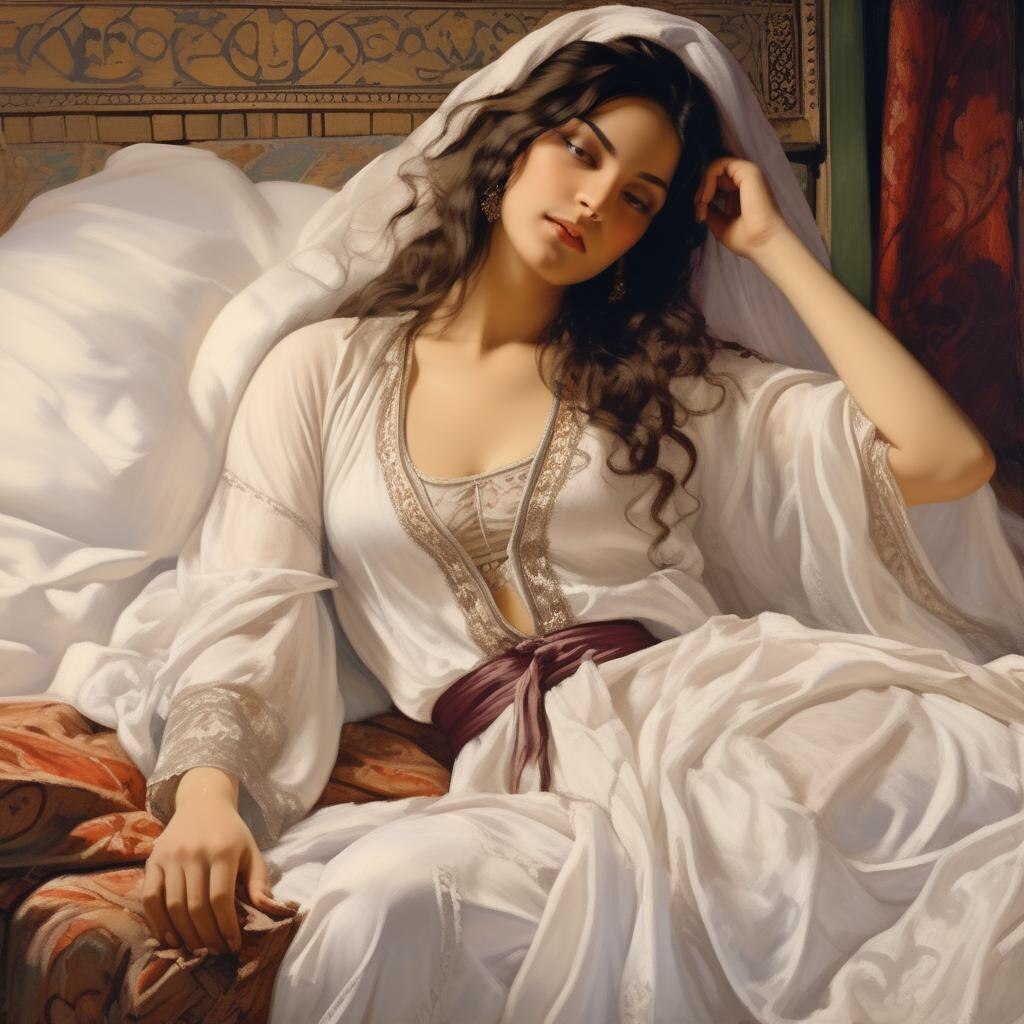 В сорок лет наложница уже проигрывала новой пятнадцатилетней рабыни и уходила на пенсию