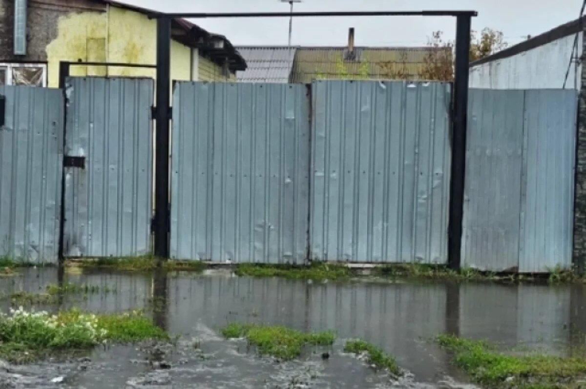    Мэр и прокурор разбирались, кто виноват в затоплении домов омичей