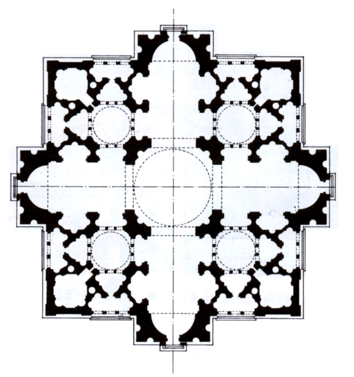 Донато Браманте – Базилика Святого Петра