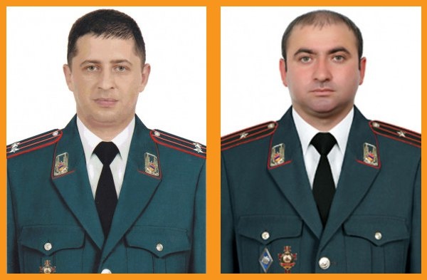 Эдмонд Айвазян и Грачья Атабекян