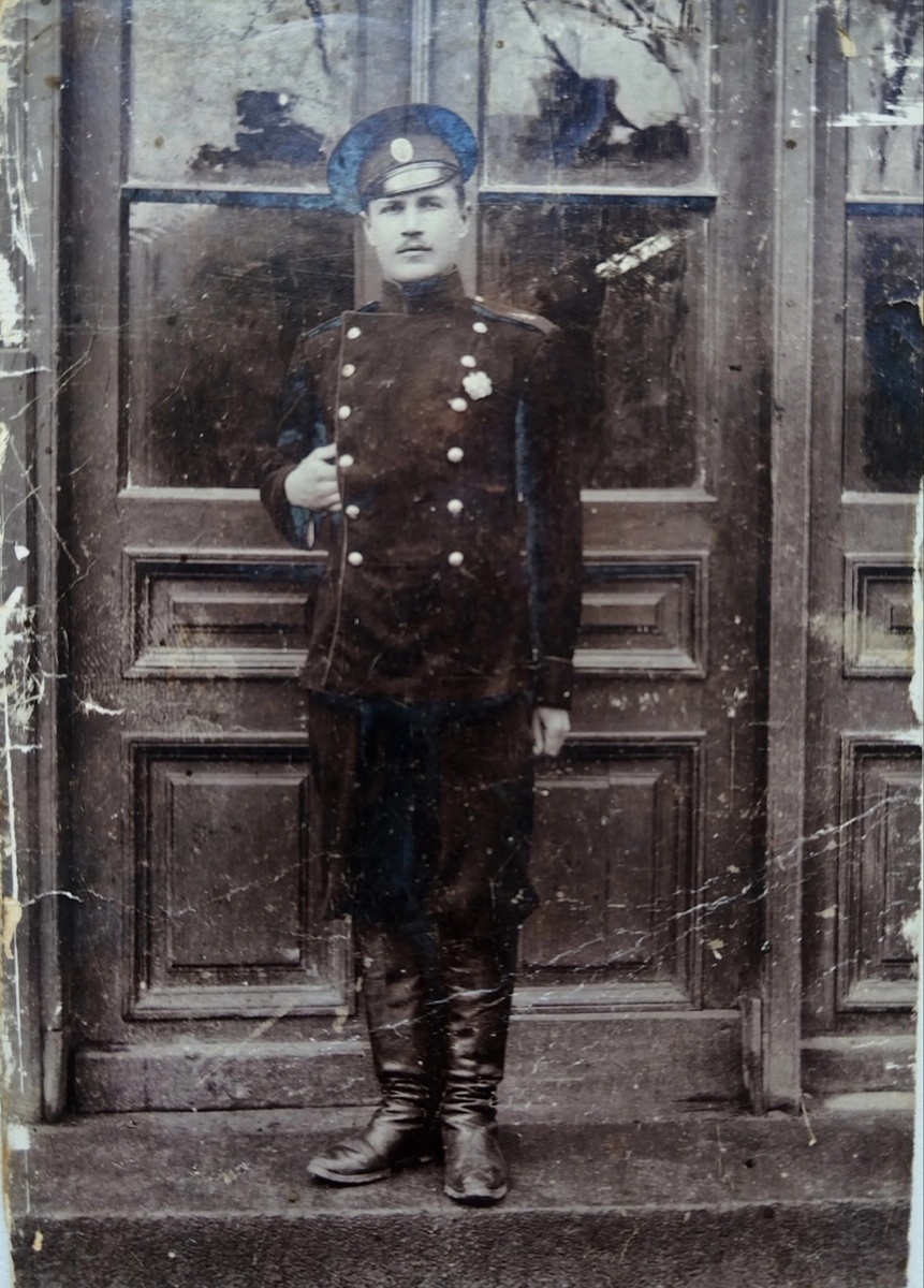 Яков Новиков- красавец прадед(фото из личного архива) 