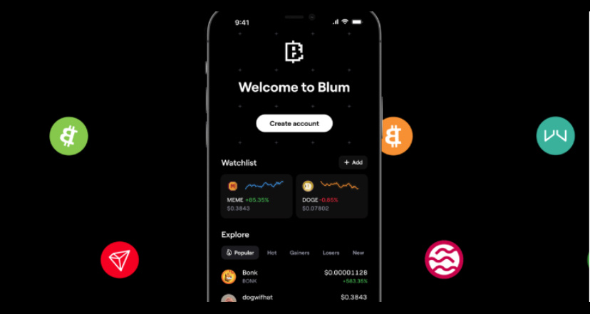 Blum,crypto,telegram 