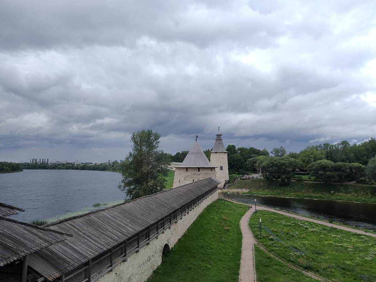 Псковский кремль