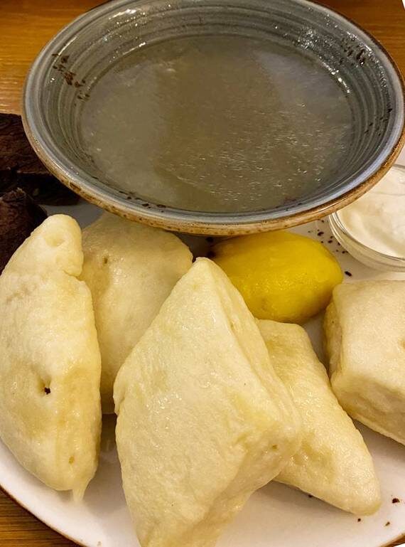 2. Аварский хинкал
