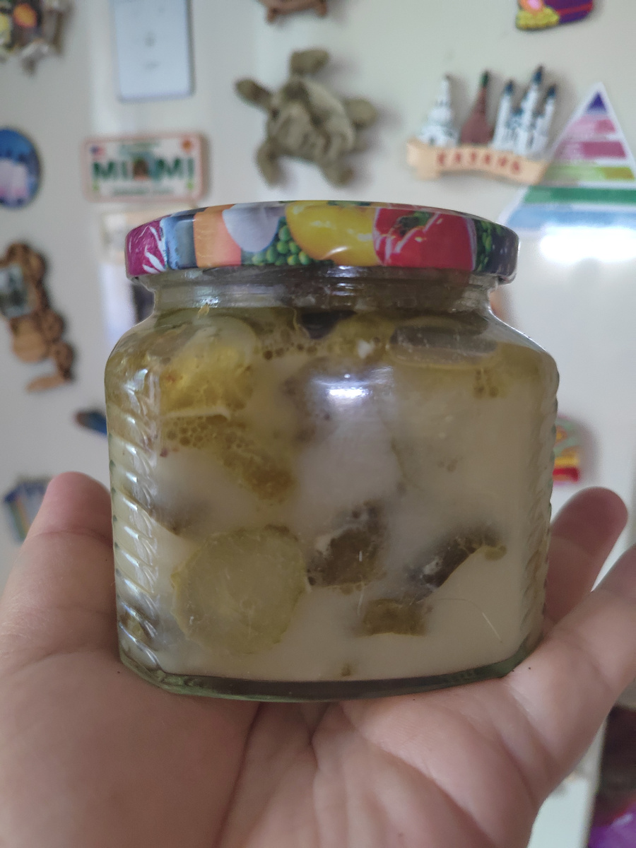 Остренькие огурчики 🥒