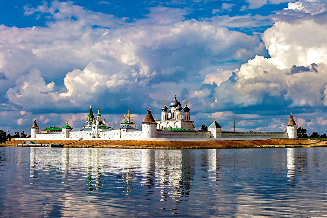 Макарьевский монастырь в Нижегородской области