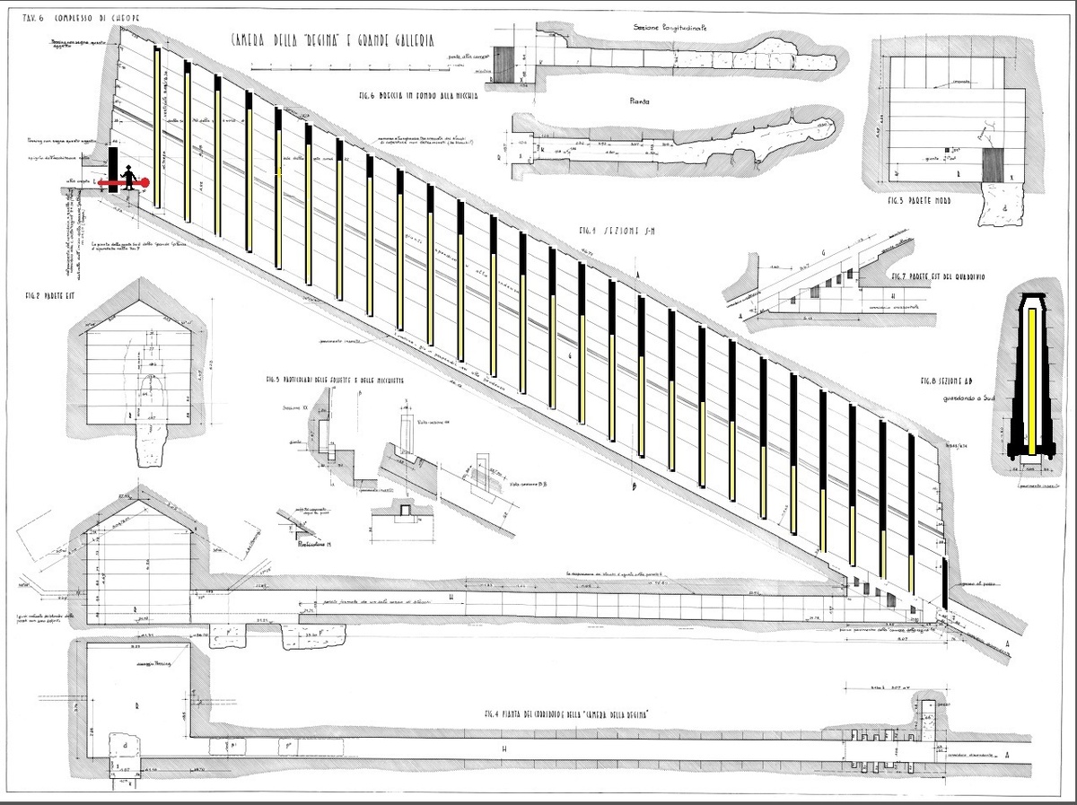                    "Звонница" в Большой галерее из 26-ти плоских колоколов Била (жёлтый цвет)