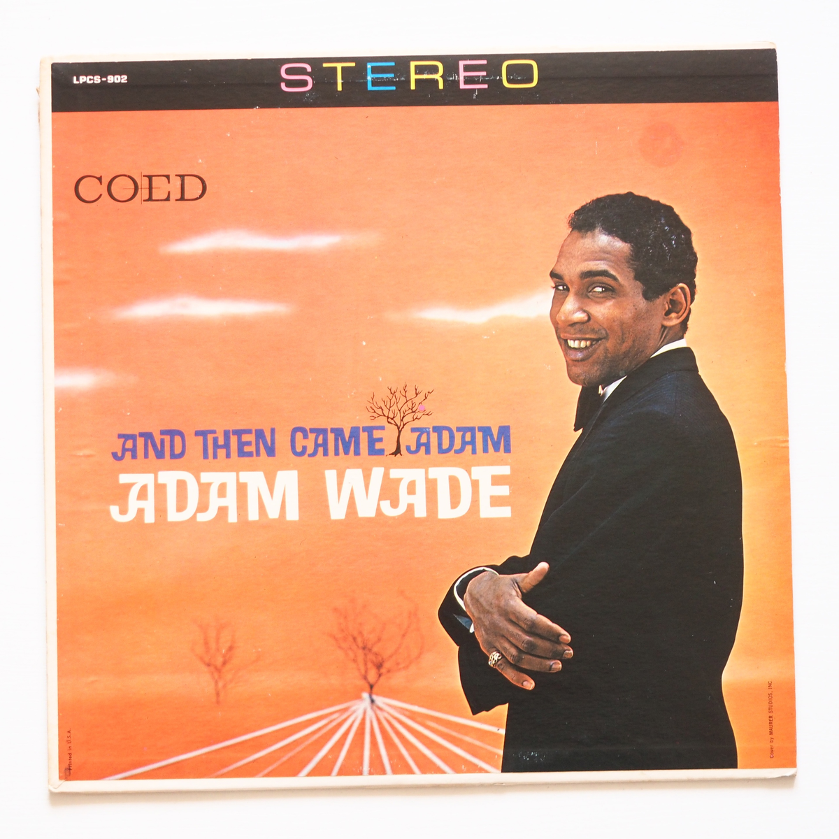 Adam Wade - And Then Came Adam (Coed, 1960)