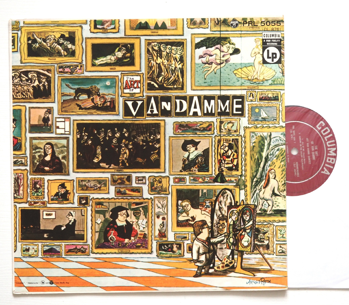 The Art Van Damme Quintet – The Art Of Van Damme (Columbia, 1956)