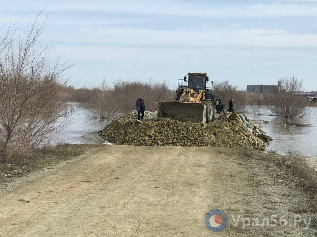    Расследование причин прорыва дамбы в Орске продлено до 3 августа