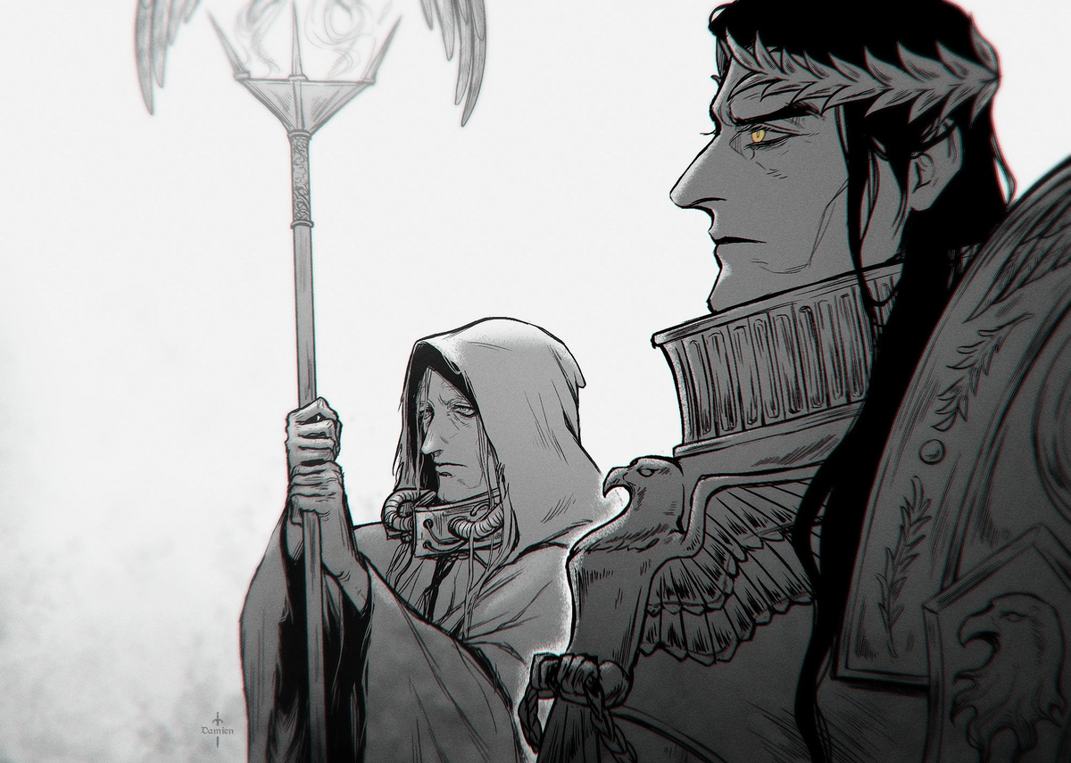 Прощание Императора и Малкадора