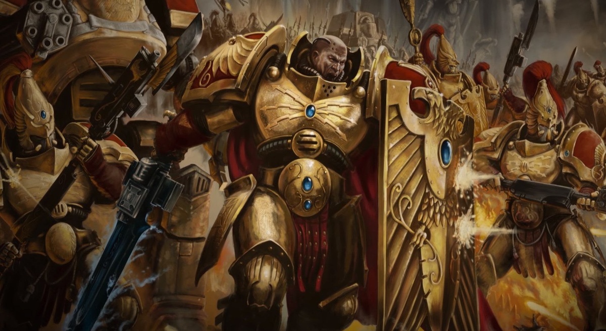 И вся эта банда атакует Императора...