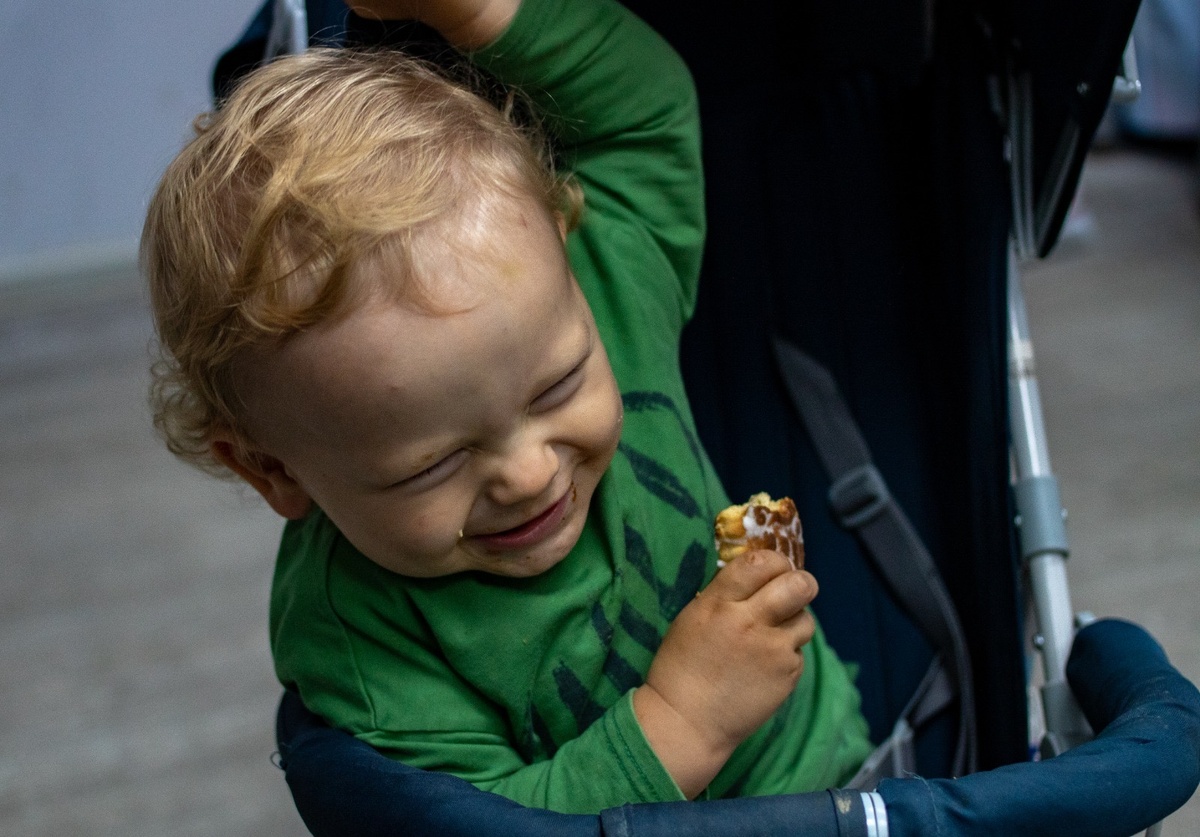 Младенец Ф. Фото: Александр Панов.