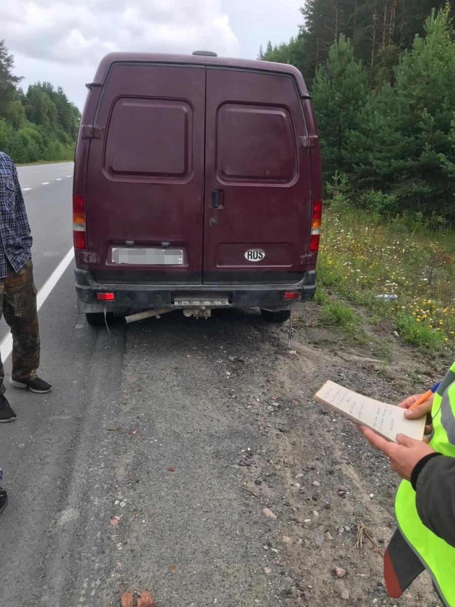    УАЗ улетел в кювет в Карелии, есть пострадавшийОПС по Пряжинскому району