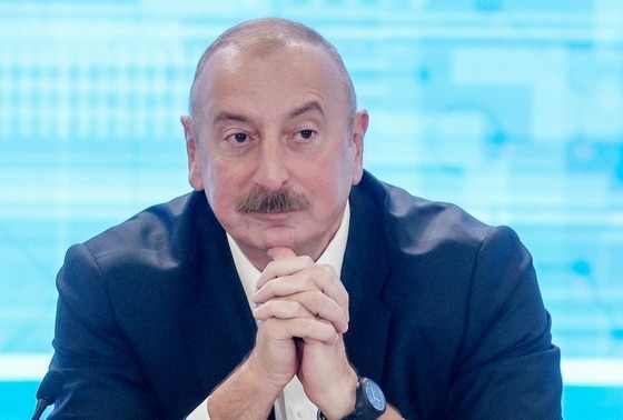    Ильхам Алиев
