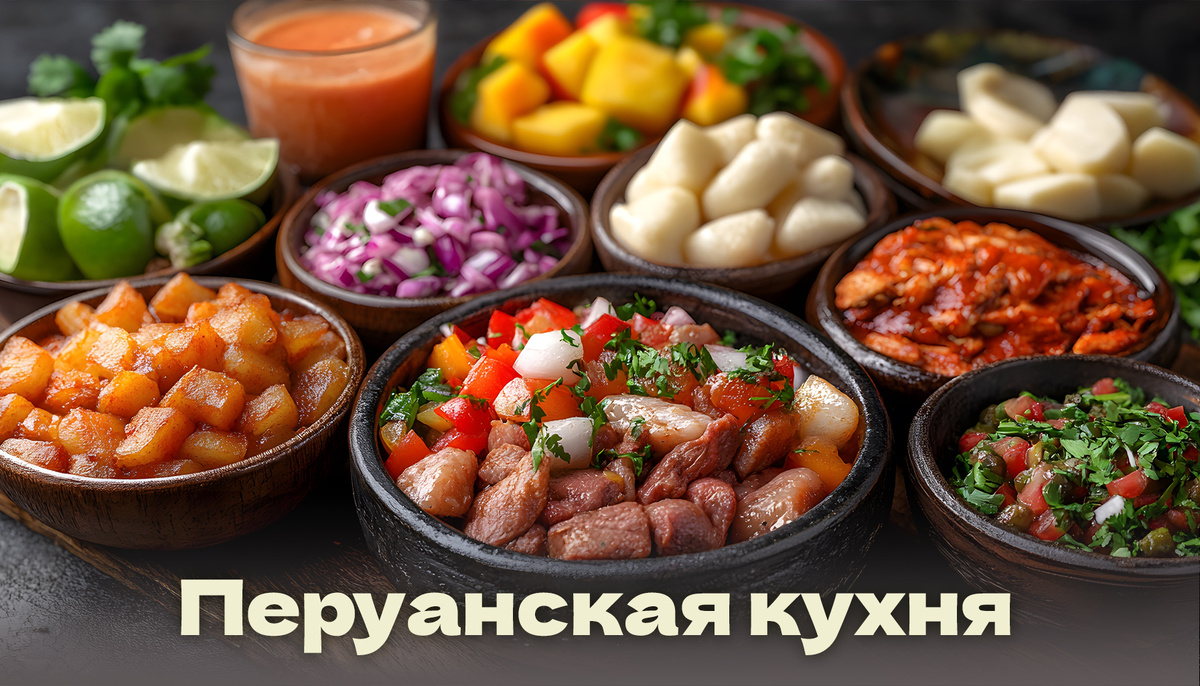 Главные блюда Перу
