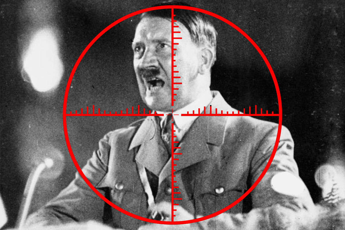 Адольф Гитлер долгое время был "под прицелом", буквально с момента начала своего политического пути. Изображение в свободном доступе.