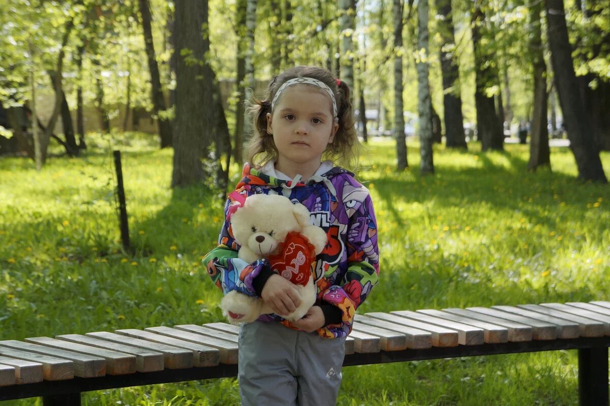 Дарина Муллазянова, подопечная фонда "Алёша"