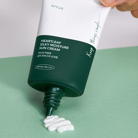 Успокаивающий spf Anua