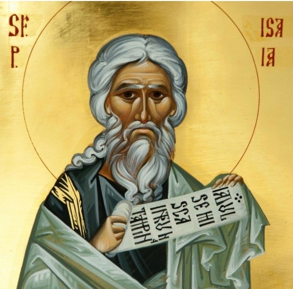 Преподобный Исаия, авва Нитрийской пустыни