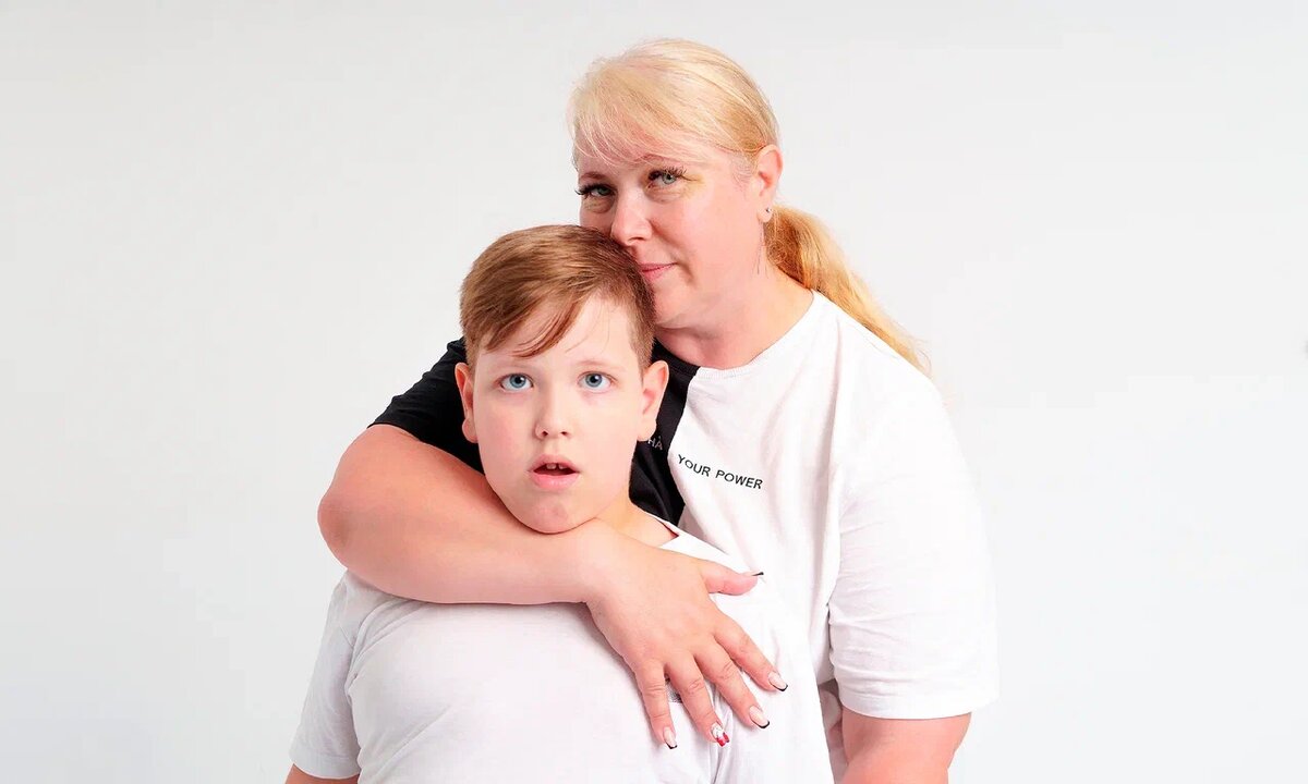 Саша Непытаев, подопечный фонда "Алёша"