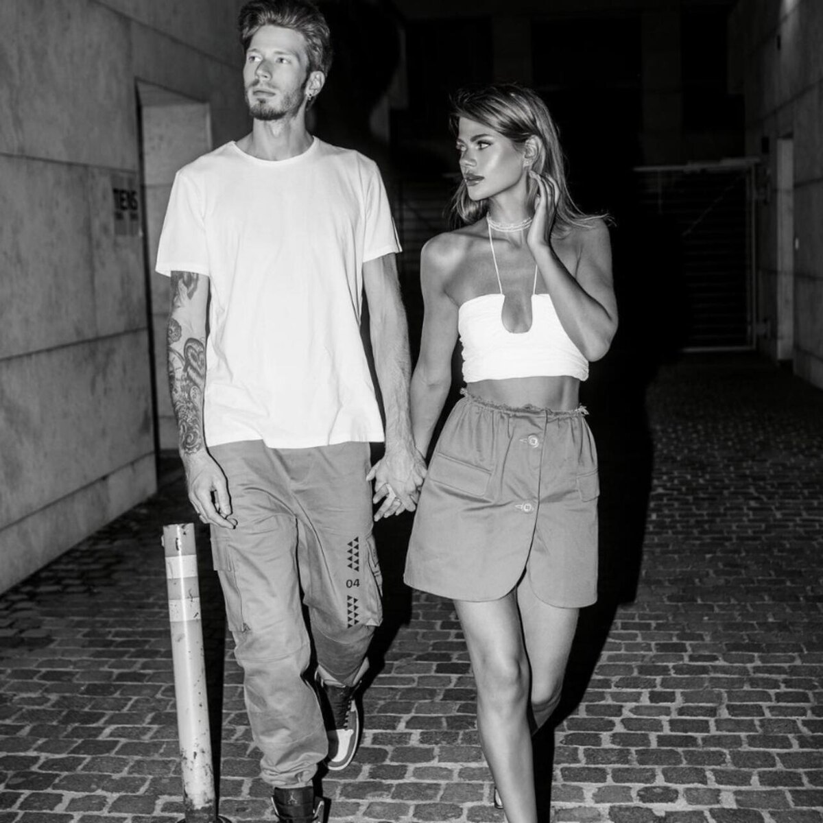    Никита Пресняков с женой соцсети