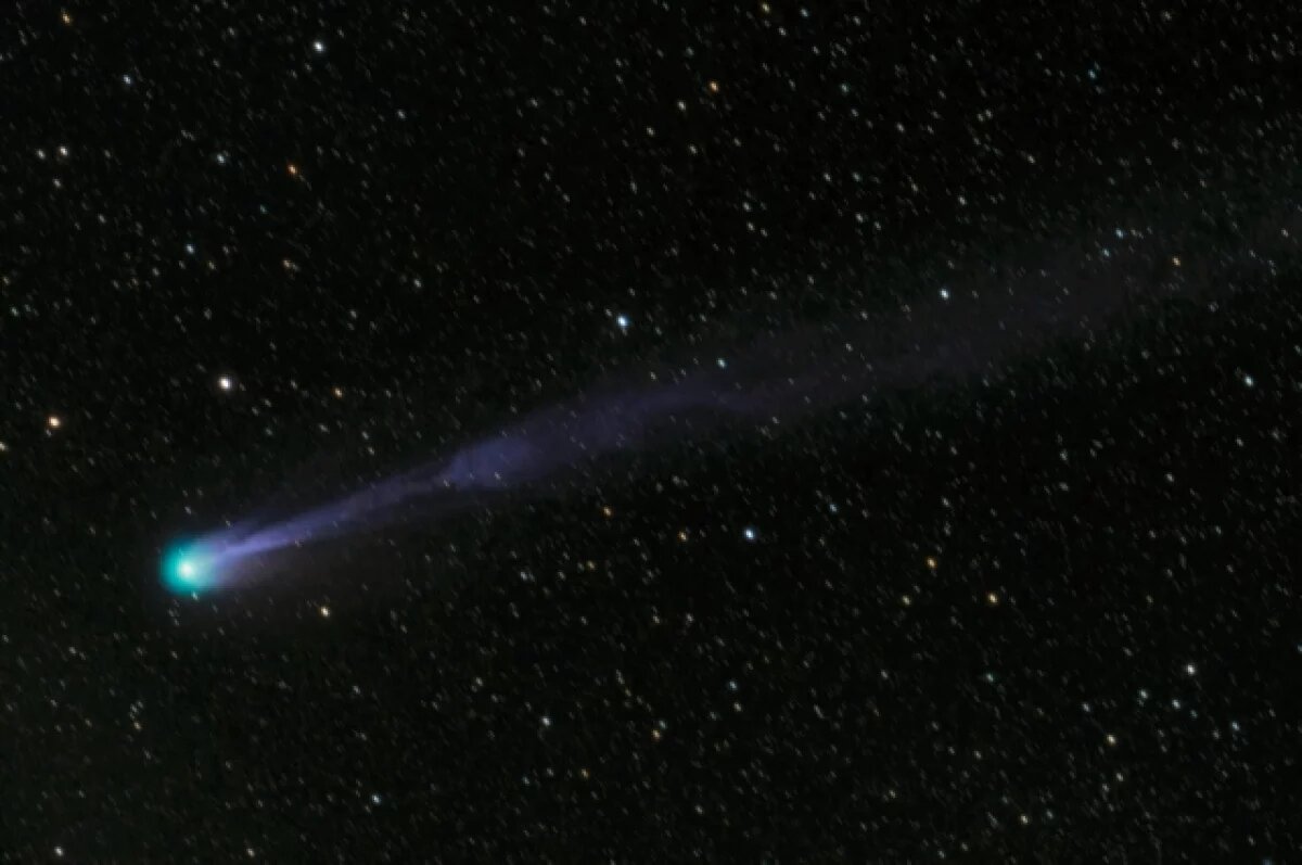    Жители Новосибирской области смогут увидеть комету Ольберса