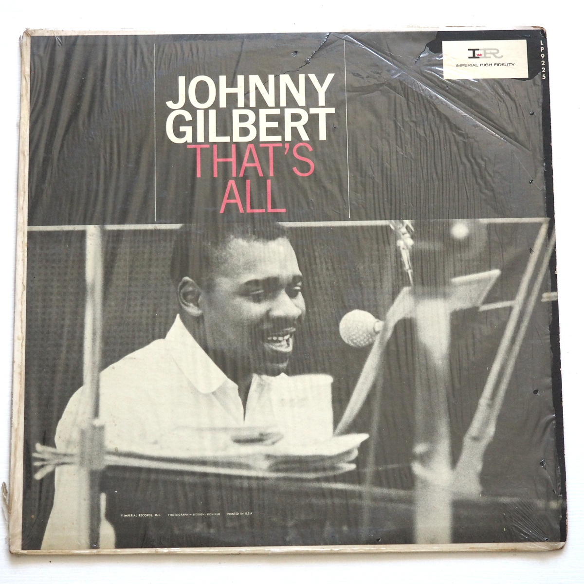 Johnny Gilbert Trio – That's All (Imperial, 1963).