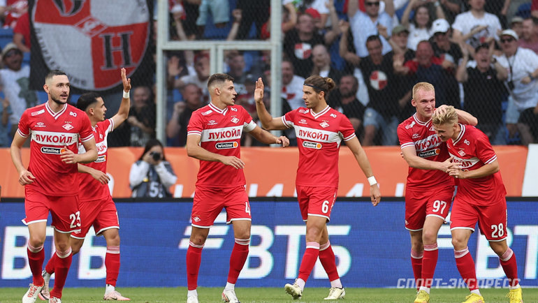    Футболисты «Спартака».Александр Федоров