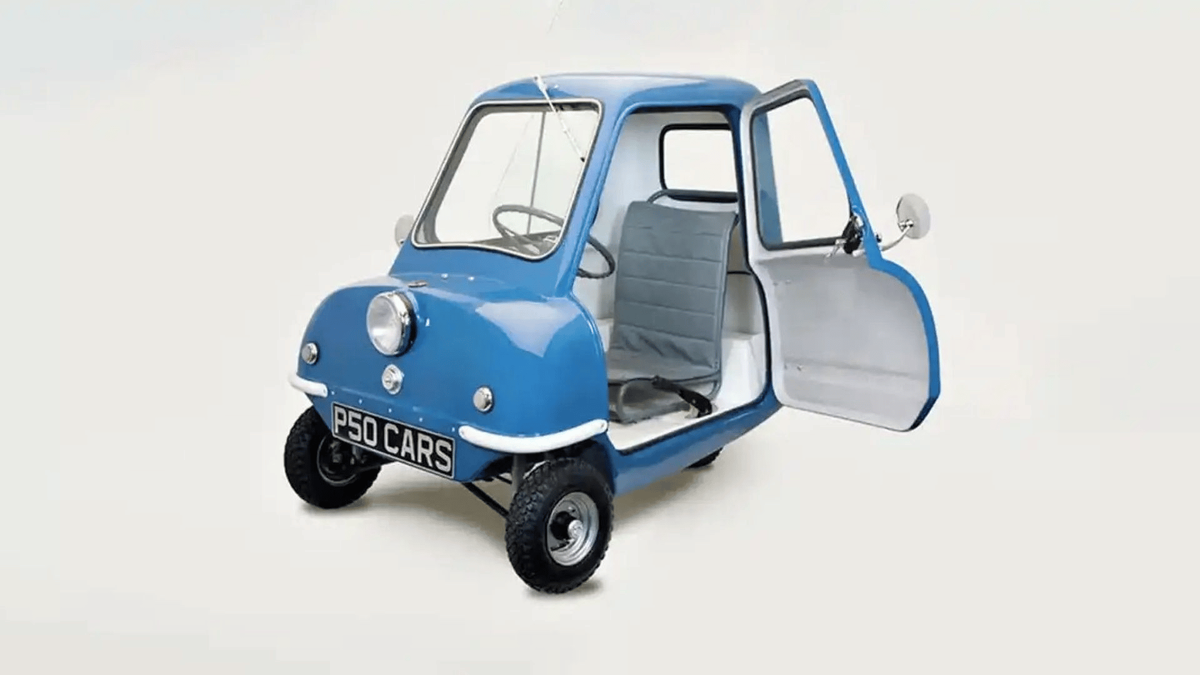 Peel P50