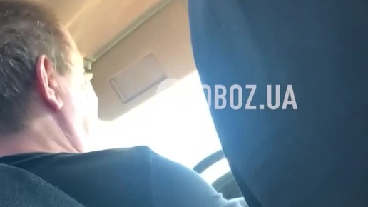 В Киеве разгорелся скандал между таксистом и пассажиркой из-за принадлежности Крыма