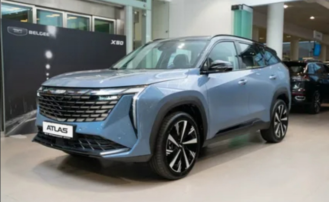 Geely atlas new 2024.