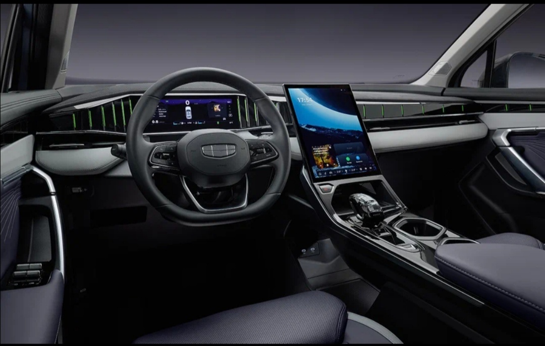 Мультимедийный экран и подсветка. 