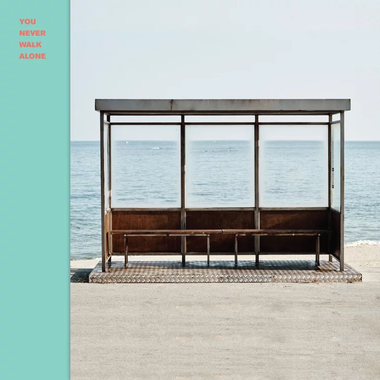 BTS Альбом YOU NEVER WALK ALONE
